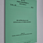 Ilkka Niiniluoto ym. : Reappraisals of Eino Kaila's Philo... - pikkukuva 1