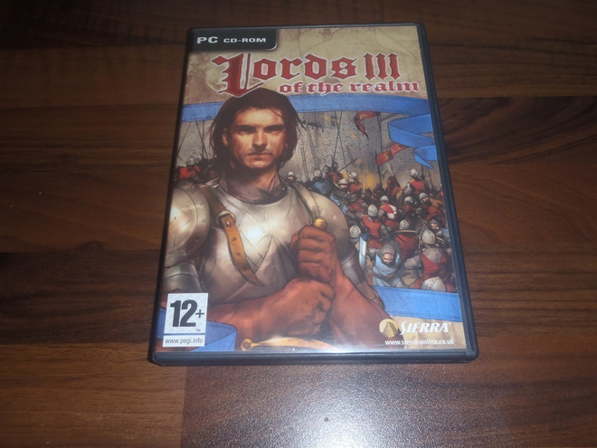LORDS III OF THE REALM ( Sierra ) PC CD - ROM