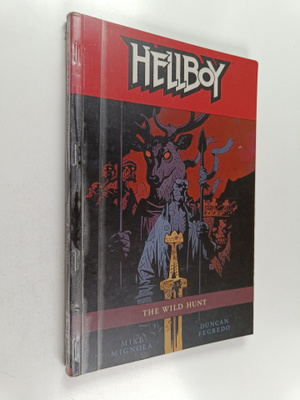 Michael Mignola : Hellboy : The wild hunt