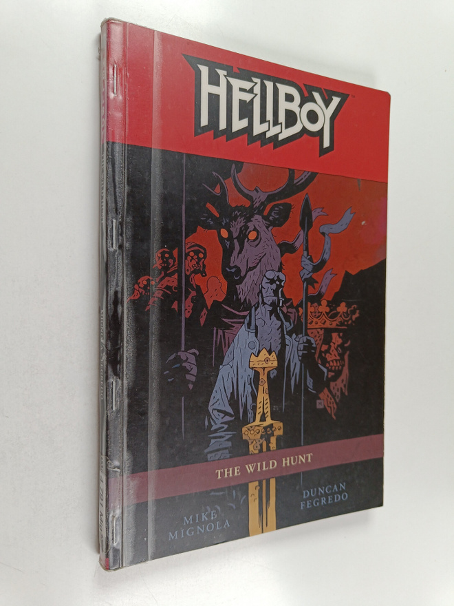 Michael Mignola : Hellboy : The wild hunt