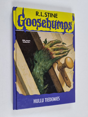 R. L. Stine : Hullu tiedemies
