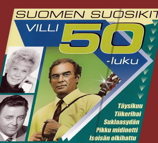 Suomen suosikit - Villi 50-luku (CD)