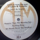 CAPTAIN & TENNILLE :: COME IN FROM THE RAIN::VINYYLI LP 1977 - pikkukuva 4