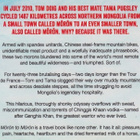 Tom Doig: Moron to Moron - two men, two bikes, one Mongolia - pikkukuva 3