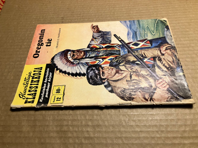 KUVITETTUJA KLASSIKKOJA 12 OREGONIN TIE