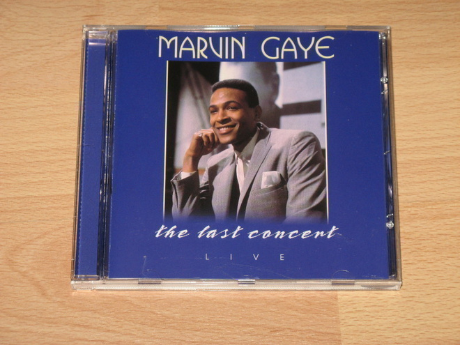 MARVIN GAYE : The last concert -CD
