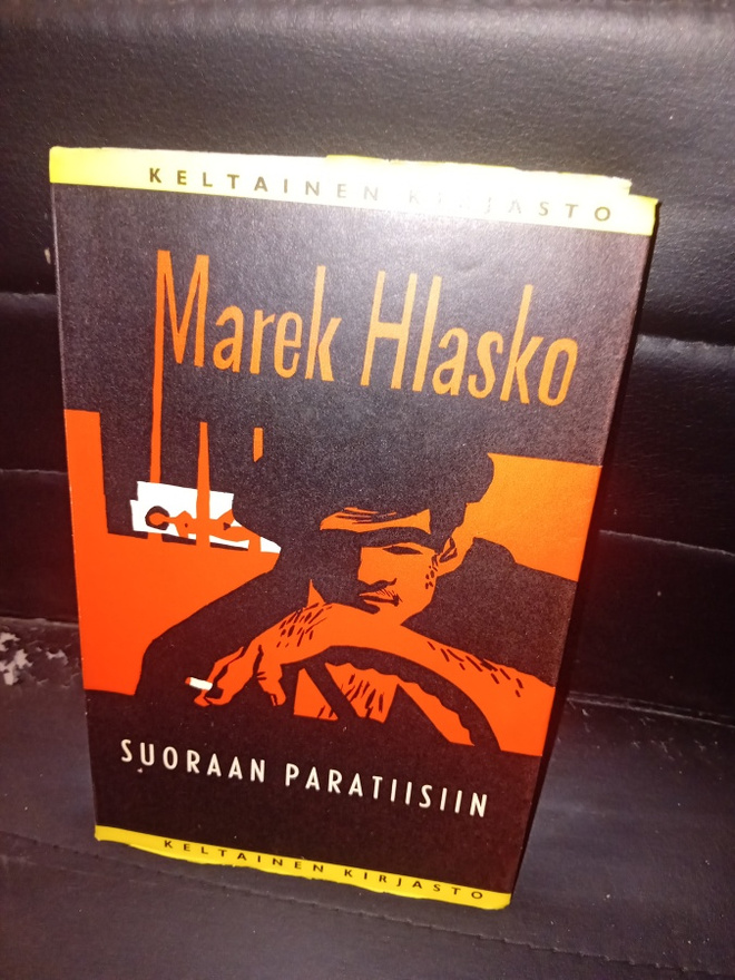 Hlasko: Suoraan paratiisiin (1.p.1960) Sis.postikulut