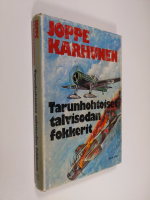 Joppe Karhunen : Tarunhohtoiset talvisodan fokkerit