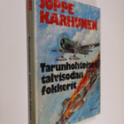 Joppe Karhunen : Tarunhohtoiset talvisodan fokkerit - pikkukuva 1