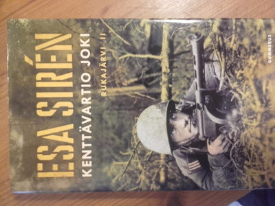 KENTTÄVARTIO JOKI....RUKAJÄRVI II, E, Siren