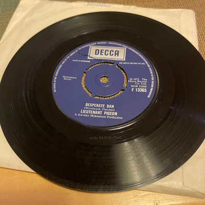 LIEUTENANT PIGEON: Desperate Dan * Opus 300 * UK 1972