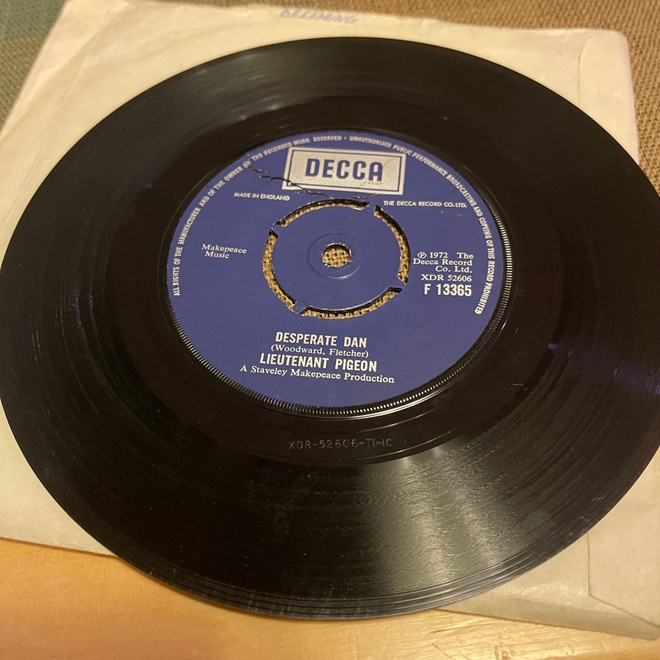LIEUTENANT PIGEON: Desperate Dan * Opus 300 * UK 1972