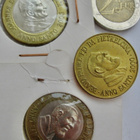 3 VANHAA Kolikkoa Vatikaani 2000 Ecco L'Euro - pikkukuva 1