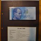 Suomen setelihistoria 10 mk 1986 - pikkukuva 1