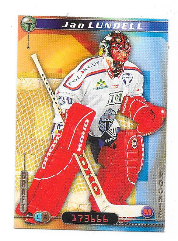 2000-01 CardSet #264 Jan Lundell HPK
