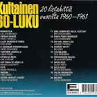 Kultainen 60-luku 1960-1961 - pikkukuva 2