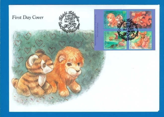 FDC–Ystävyydellä: Pehmo- ja puuleluja 14.1.2005 V.L. 1718-21