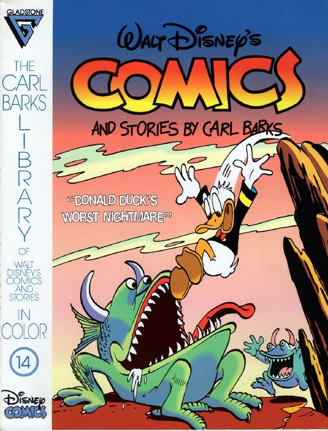 Gladstone: WD Comics and Stories #14 albumi