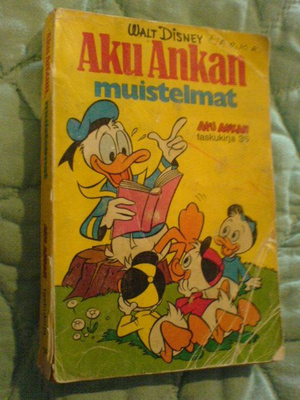 Aku Ankka , Taskukirja 35