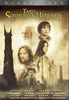 Taru Sormusten Herrasta - Kaksi Tornia - (2 DVD)