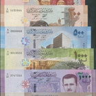 Syyria 50 - 5000 Pounds 2013-21 UNC 7kpl sarja ALE! - pikkukuva 1