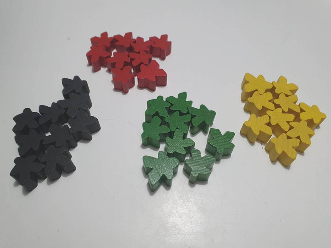 Varaosia CARCASSONNE Seuraajat