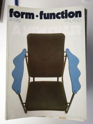 Form Function Finland 4 / 1982