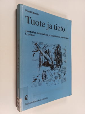 Pentti Routio : Tuote ja tieto : tuotteiden tutkimuksen j...