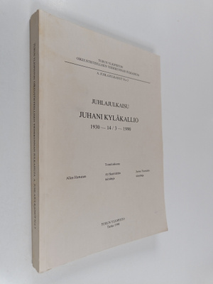 Juhlajulkaisu Juhani Kyläkallio 1930-14/3-1990