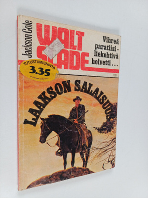 Jackson Cole : Laakson salaisuus