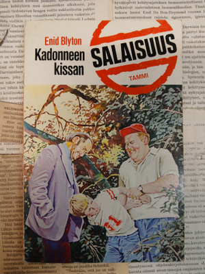 Enid Blyton - Kadonneen kissan salaisuus (nid.)