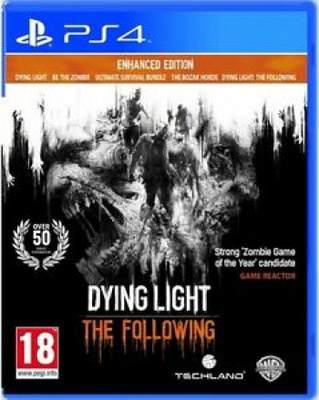Dying Light The Following - Enhanced edition (PS4)