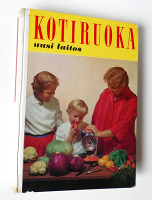 Ragni Tennberg: KOTIRUOKA uusi laitos