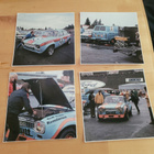 Ford Escort kisakuvat 1972 4kpl - pikkukuva 1