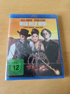 Wild Wild West (Blu-ray, uusi)