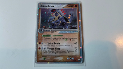 Pokemon - Armaldo ex 84/92