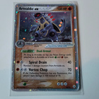 Pokemon - Armaldo ex 84/92 - pikkukuva 1