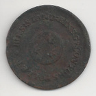 Ruotsi 1799 0,5 skilling - pikkukuva 2