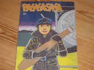 Pahkasika 12. nro v. 1982