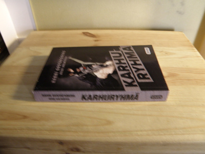 Harri Gustafsberg Karhuryhmä (nidottu)