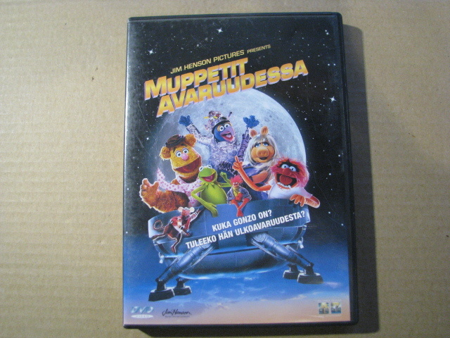 MUPPETIT AVARUUDESSA ( Jim Henson )