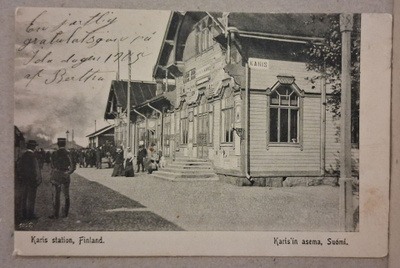 Karjaa: Asema o (2190)