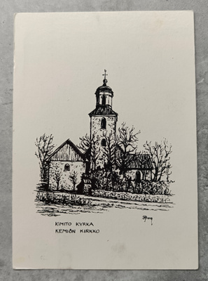 Kemiönsaari, Kemiö, Kemiön kirkko