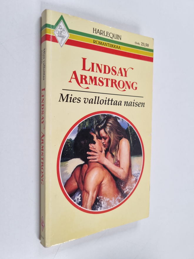 Lindsay Armstrong : Mies valloittaa naisen