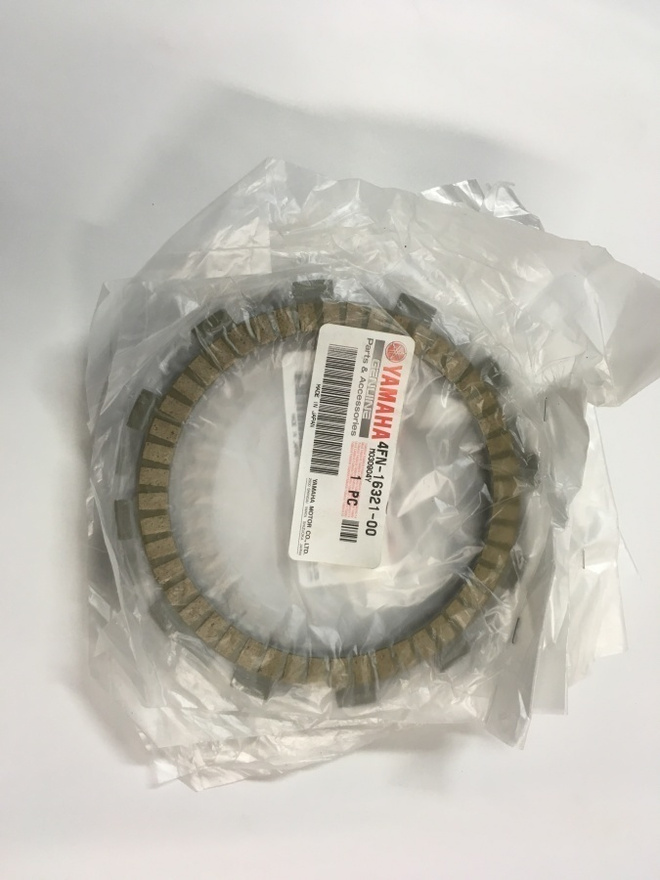 Yamaha kytkinlevyt 4FN-16321-00, 8kpl