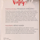 Viettelys: Prinsessan virhearvio / Vieras nainen - pikkukuva 3