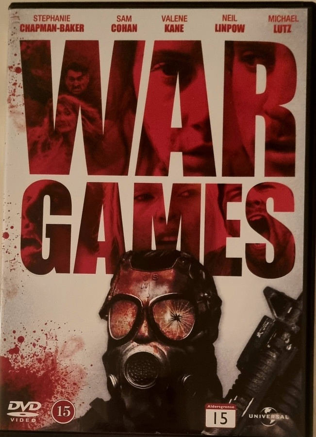 WAR GAMES DVD