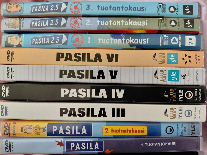 PASILA KOKOELMA + SPIN-OFF KAUSIA
