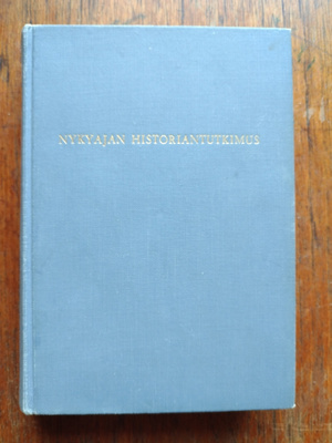 Renvall: Nykyajan historiantutkimus