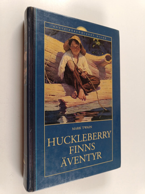 Mark Twain : Huckleberry Finns äventyr